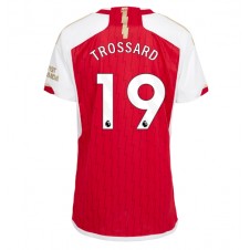 Arsenal Leandro Trossard #19 Hjemmedrakt Kvinner 2023-24 Kortermet